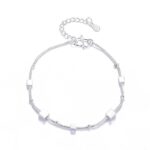 Square bracelet with female