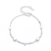 Square bracelet with female