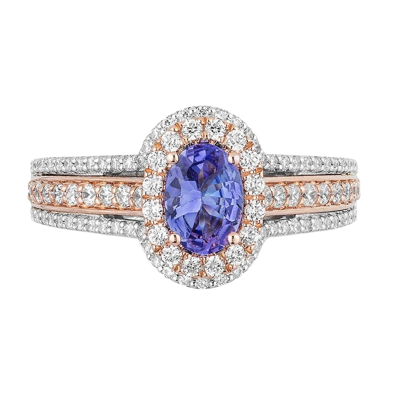 Ariel Tanzanite Ring
