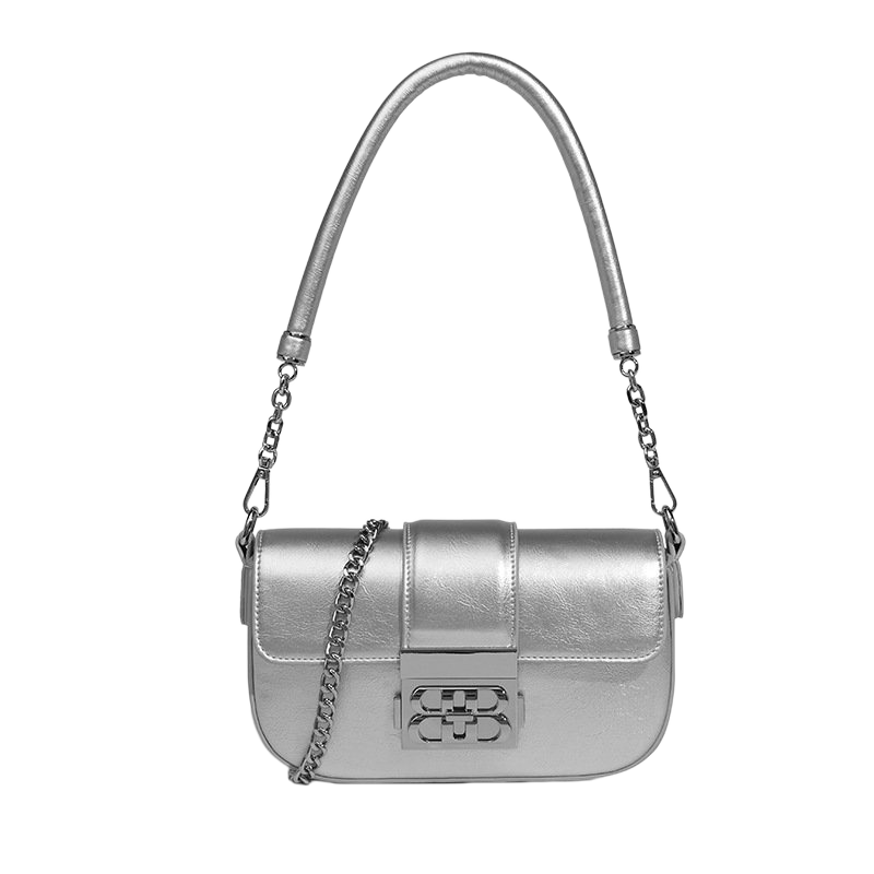 Silver Grey Alar Bag