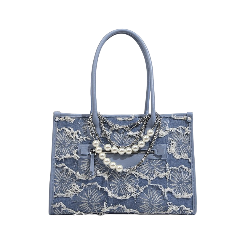 Small Hand-Held Tote Bag