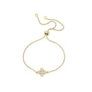 A clover zircon bracelets