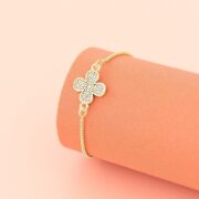 A clover zircon bracelets - Image 2