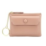 Pink women's wallet