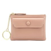 Pink women's wallet