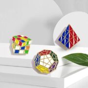 Magnetic Magic Cube Badge - Image 2